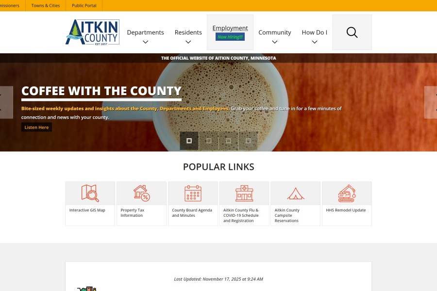 AitkinCountyMN.gov