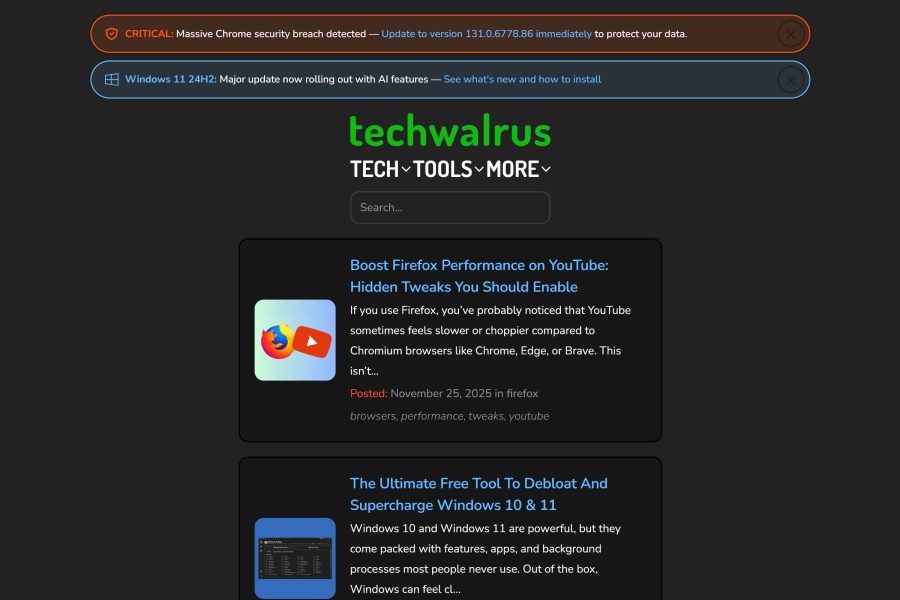 TechWalrus.com